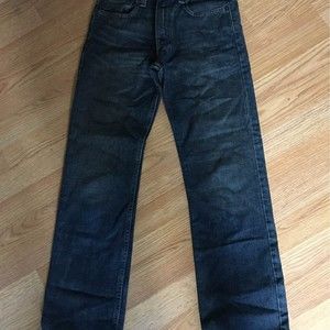 Levis Boys Teens Jeans Pants Size 14 Regular Straight
